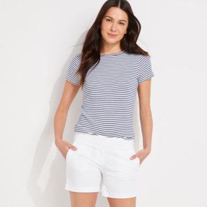 Vineyard Vines Everyday Shorts 5" White Size 8